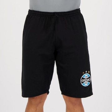 Bermuda Moletom Grêmio Retrô II - Masculina