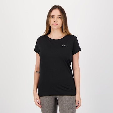 Camiseta Under Armour Heat Gear - Feminina