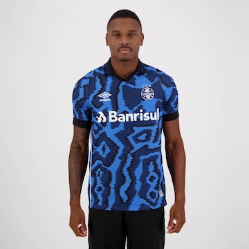 Camisa do Grêmio III 2021 Nº10 Umbro - Masculina