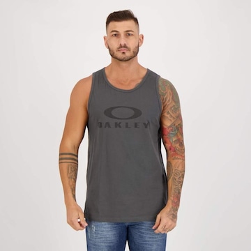 Camiseta Regata Oakley Bark - Masculina