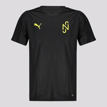 Camiseta Puma Neymar Junior NJR Teamliga Core - Juvenil