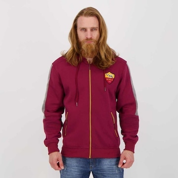 Jaqueta Roma FutFanatics Giallorossi - Masculina