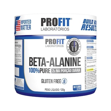 Beta Alanina 100% Pure Profit - 120g