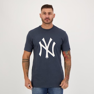 Camiseta New Era New York Yankees MLB Big Logo - Masculino