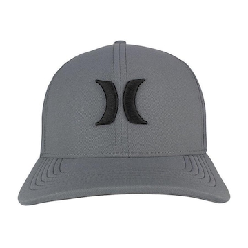 Boné Aba Curva Hurley Icon - Snapback - Adulto