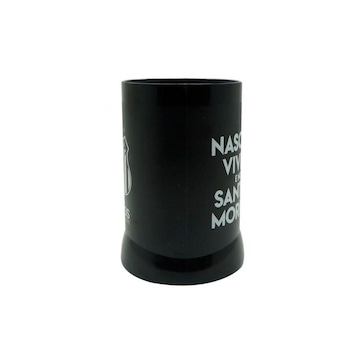 Caneca Gel Cebola Santos Nascer Viver e No Santos Morrer - 400ml