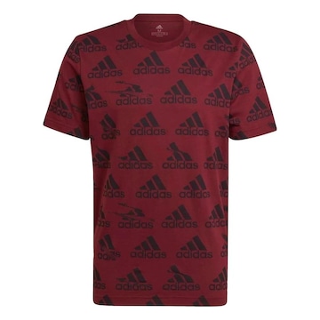 Camiseta adidas Malha Simples Essentials Brandlove - Masculina