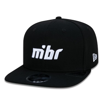 Boné Aba Reta New Era 9Fifty MIBR Made In Brazil - Snapback - Adulto