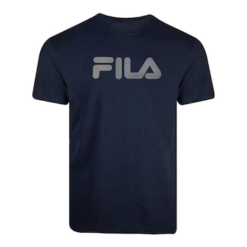 Camiseta Fila Manga Curta Letter Premium - Masculina