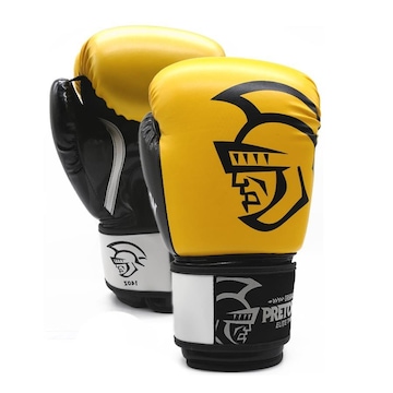 Luvas de Boxe Muay Thai Pretorian Elite Training  - Adulto