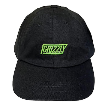 Boné Aba Curva Grizzly Aba Curva Speed Freak Dad Hat - Strapback - Adulto