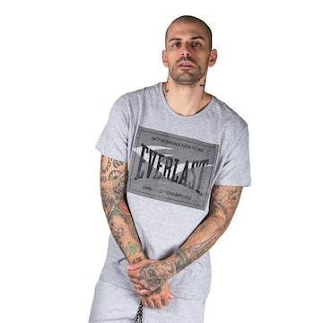 Camiseta Básica Careca Everlast - Masculina