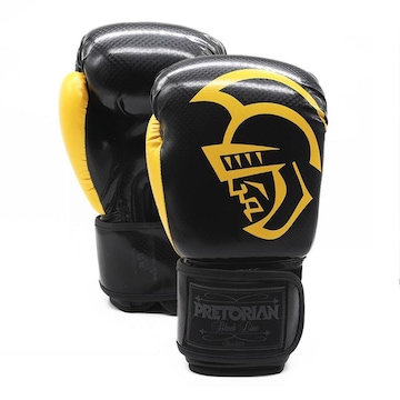 Luvas de  Boxe Muay Thai Pretorian Black Line - Adulto