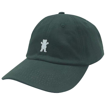 Boné Aba Curva Grizzly Aba Curva Og Bear Dad Hat - Strapback - Adulto