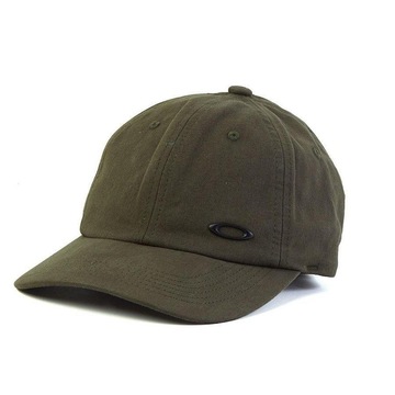 Boné Oakley Ellipse Metal 6 - Strapback - Panel Hat - Adulto