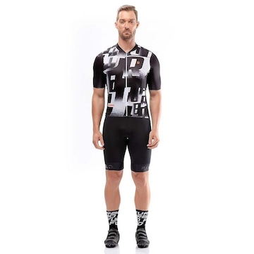 Camisa de Ciclismo Furbo Euro Attack - Masculina