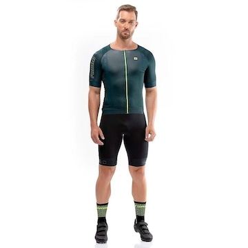 Camisa de Ciclismo Furbo Remera Imperial - Masculina