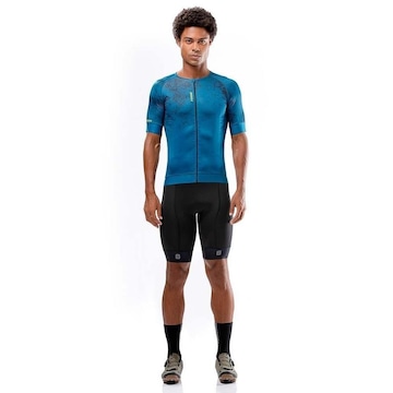 Camisa de Ciclismo Furbo Remera Rock - Masculina