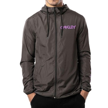 Jaqueta Com Capuz Oakley Windbreaker Mark II - Masculina