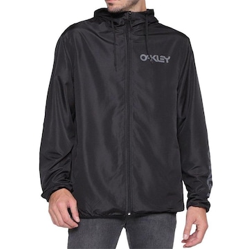 Jaqueta Com Capuz Oakley Windbreaker Mark II -Masculina