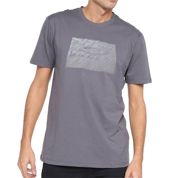 Camiseta Oakley Block Graphic - Masculina