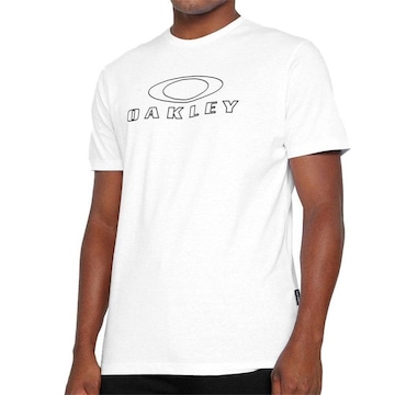 Camiseta Oakley Antiviral Logo - Masculina