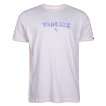 Camiseta New Era New York Yankees Sweet Winter Colorful - Masculina