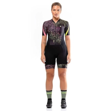 Macaquinho de Ciclismo Furbo New Grace - Feminino