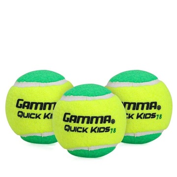 Bola de Tênis Gamma Quick Estágio 1 - Infantil