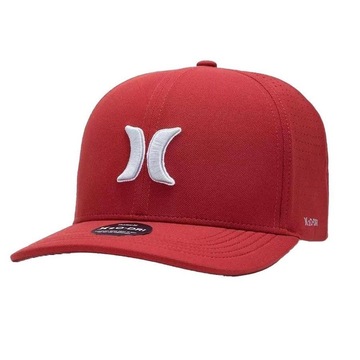 Boné Aba Curva Hurley Outline - Snapback - Adulto