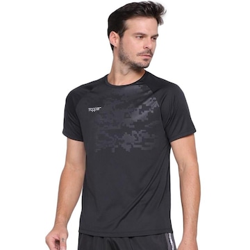 Camiseta Topper Fut Camp II - Masculina