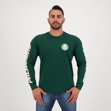 Camisa do Palmeiras Surf Center Manga Longa - Masculina