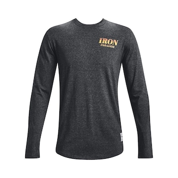 Camiseta Under Armour Project Rock Outlaw Ls - Masculina