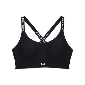 Top Fitness Under Armour Infinity Covered Mid - Feminino