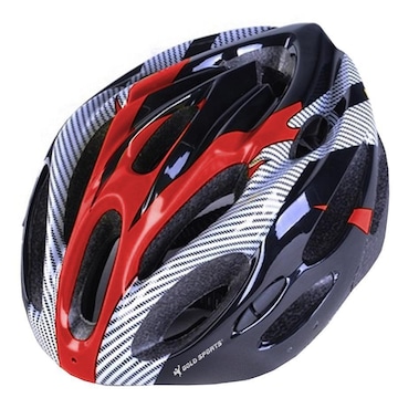 Capacete para Ciclismo Gold Sports Velocyta Ultra Leve