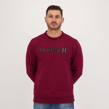 Blusão de Moletom Hurley Sticker - Masculino