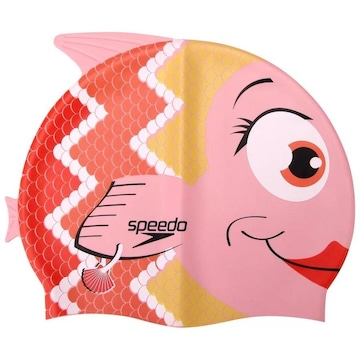 Touca de Natação Speedo Fish Cap - Infantil