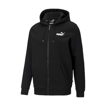 Blusão de Moletom Puma Essentials Small Logo- Masculino