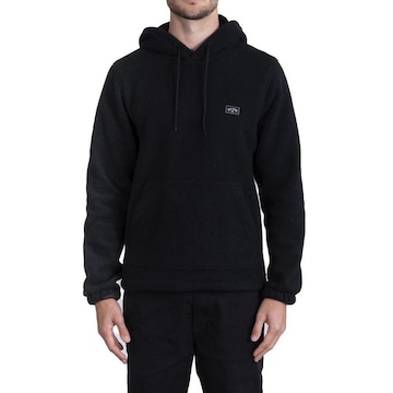 Blusão Com Capuz Billabong Canguru Polar Fleece - Masculino