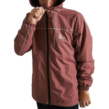 Jaqueta Com Capuz Volcom Ermont Jacket - Masculina