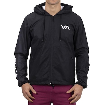 Jaqueta com Capuz RVCA Hexstop IV - Masculina