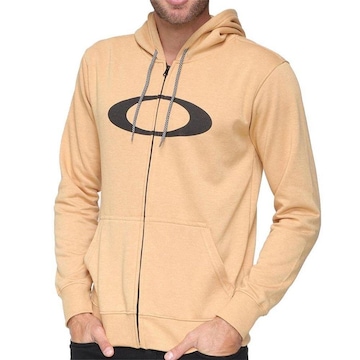 Jaqueta Com Capuz Oakley Aberto Ellipse F/Z Hoodie - Masculino