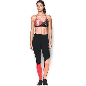 Top Fitness Under Armour Strappy Low - Feminino