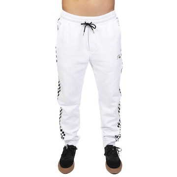 Calça de Moletom Quiksilver Checker Sig II - Masculina