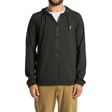 Jaqueta com Capuz Hurley Windbreaker Cold - Masculina