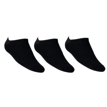 Kit de Meias Sapatilha Keny KN22 - 39 ao 43 - Masculino - 3 Pares