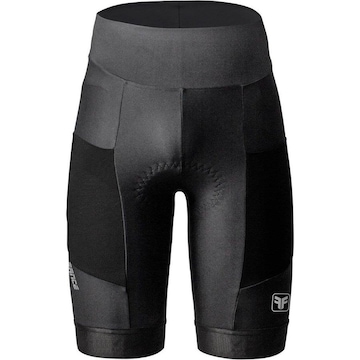 Bermuda de Ciclismo Free Force Endurance Air Invert Gel com bolso - Masculina