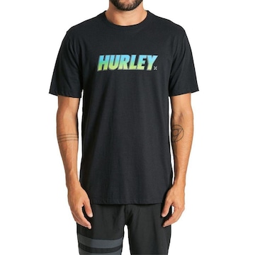 Camiseta Hurley Fastlane - Masculina