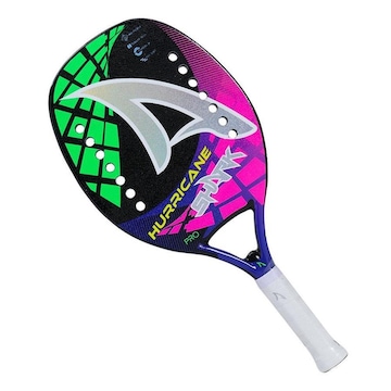 Raquete de Beach Tennis Shark Hurricane - Adulto