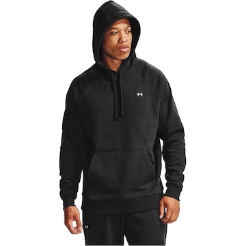 Blusão de Moletom com Capuz Under Armour Rival Fleece Hoodie  - Masculino